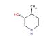 trans-4-methyl-piperidin-3-ol