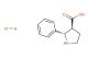 trans-2-phenyl-pyrrolidine-3-carboxylic acid hydrochloride