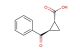 trans-2-benzoyl-cyclopropanecarboxylic acid