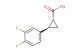 trans-2-(3,4-Difluoro-phenyl)-cyclopropanecarboxylic acid
