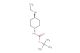 tert-butyl N-[(1r,4r)-4-(ethylamino)cyclohexyl]carbamate