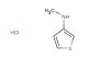 N-methylthiophen-3-amine hydrochloride