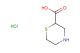 thiomorpholine-2-carboxylic acid hydrochloride