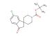 tert-butyl 6-chloro-3-oxo-2,3-dihydrospiro[indene-1,4'-piperidine]-1'-carboxylate