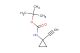 tert-butyl N-(1-ethynylcyclopropyl)carbamate