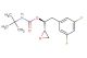 (1S)-2-(3,5-difluorophenyl)-1-[(2S)-oxiran-2-yl]ethyl N-tert-butylcarbamate