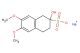 sodium 2-hydroxy-6,7-dimethoxy-1,2,3,4-tetrahydronaphthalene-2-sulfonate