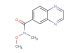 N-methoxy-N-methylquinoxaline-6-carboxamide