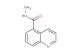 quinoline-5-carbohydrazide