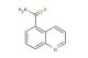 quinoline-5-carbothioamide