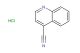 quinoline-4-carbonitrile hydrochloride