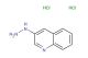 3-hydrazinylquinoline dihydrochloride