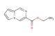 ethyl pyrrolo[1,2-a]pyrazine-3-carboxylate