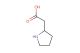 2-(pyrrolidin-2-yl)acetic acid