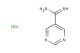 pyrimidine-5-carboximidamide hydrochloride