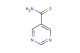 pyrimidine-5-carbothioamide
