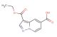 pyrazolo[1,5-a]pyridine-3,5-dicarboxylic acid 3-ethyl ester