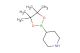 4-(4,4,5,5-tetramethyl-1,3,2-dioxaborolan-2-yl)piperidine