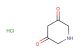 piperidine-3,5-dione hydrochloride