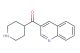 Piperidin-4-yl-quinolin-3-yl-methanone