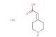 Piperidin-4-ylidene-acetic acid hydrochloride