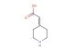 Piperidin-4-ylidene-acetic acid