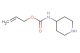 Piperidin-4-yl-carbamic acid allyl ester