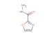 1,3-oxazole-2-carbohydrazide