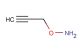 O-(prop-2-yn-1-yl)hydroxylamine