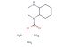 tert-butyl decahydroquinoxaline-1-carboxylate