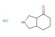 octahydro-1H-isoindol-4-one hydrochloride