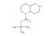 tert-butyl decahydro-1,6-naphthyridine-1-carboxylate