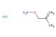 O-(2-methylprop-2-en-1-yl)hydroxylamine hydrochloride