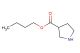 butyl pyrrolidine-3-carboxylate