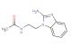 N-[2-(2-amino-1H-1,3-benzodiazol-1-yl)ethyl]acetamide