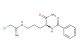 (2S)-5-(2-chloroethanimidamido)-2-(phenylformamido)pentanamide