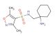 N-[(1-aminocyclohexyl)methyl]-3,5-dimethyl-1,2-oxazole-4-sulfonamide