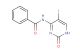 N-(5-iodo-2-oxo-1,2-dihydropyrimidin-4-yl)benzamide