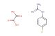 N-(4-fluoro-phenyl)-guanidine oxalate