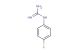 N-(4-fluorophenyl)guanidine
