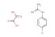 1-(4-chlorophenyl)guanidine oxalate