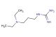 N-[3-(diethylamino)propyl]guanidine