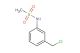 N-[3-(chloromethyl)phenyl]methanesulfonamide