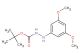 N'-(3,5-dimethoxyphenyl)(tert-butoxy)carbohydrazide