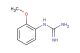 N-(2-methoxyphenyl)guanidine