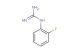 N-(2-fluorophenyl)guanidine