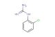 N-(2-chlorophenyl)guanidine