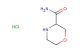 morpholine-3-carboxamide hydrochloride