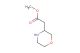 methyl 2-(morpholin-3-yl)acetate