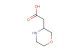 2-(morpholin-3-yl)acetic acid